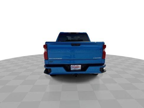 Certified 2025 Chevrolet Silverado 1500 Custom image 8