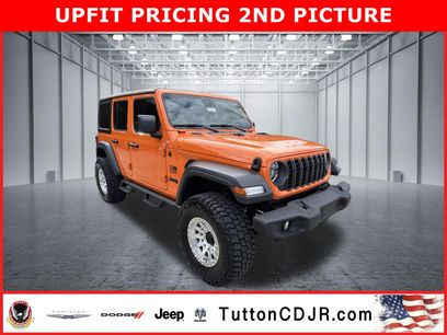 New 2025 Jeep Wrangler Unlimited Sport