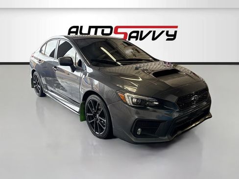 Used 2020 Subaru WRX Limited w/ Popular Package #1 AWD/4WD image 1