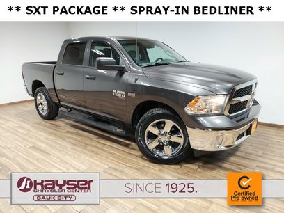Certified 2019 RAM 1500 Tradesman w/ Tradesman SXT Package