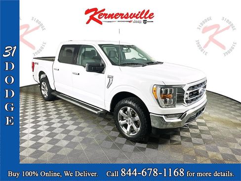 Used 2022 Ford F150 XLT w/ Equipment Group 302A High image 1