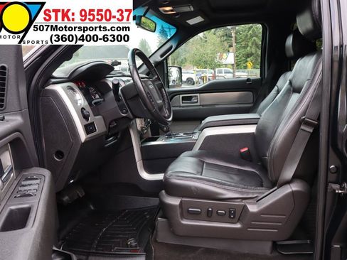Used 2013 Ford F150 FX4 w/ Luxury Equipment Group AWD/4WD image 13