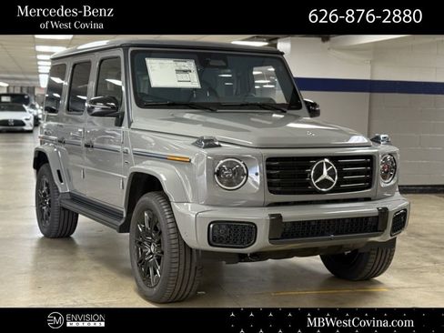 New 2025 Mercedes-Benz G 580 w/ EQ Technology image 1