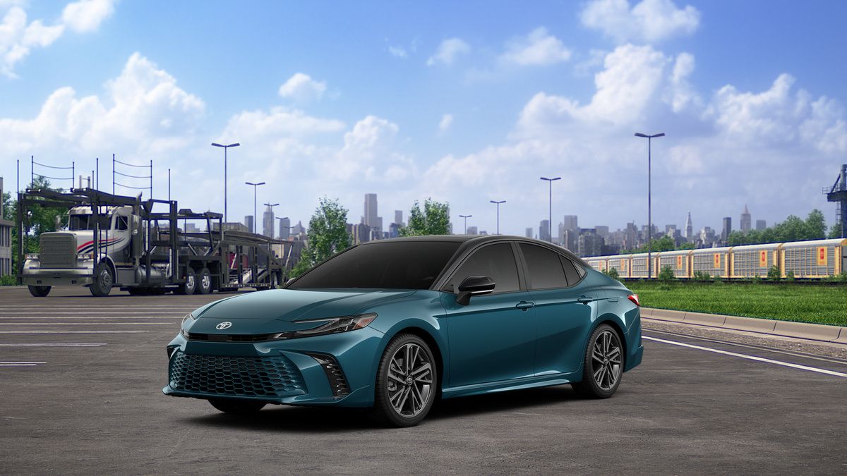 New 2026 Toyota Camry XSE FWD image 1