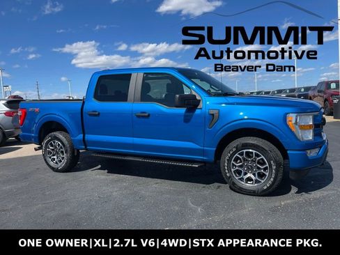 Used 2021 Ford F150 XL w/ STX Appearance Package AWD/4WD image 1