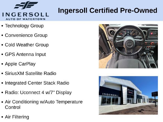 Used 2020 Jeep Wrangler Sport AWD/4WD image 10