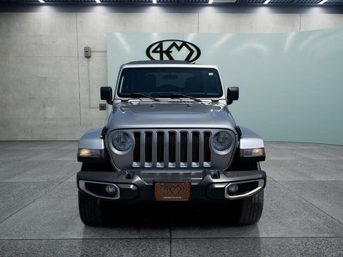 Used 2021 Jeep Wrangler Unlimited Sahara AWD/4WD image 9