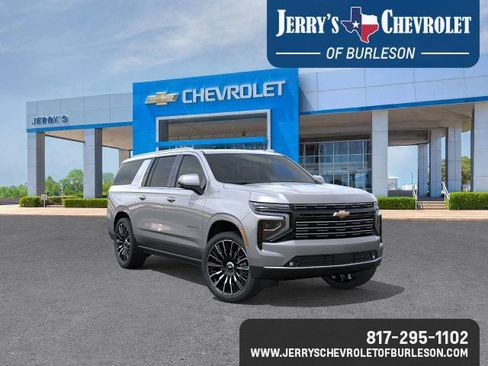 New 2026 Chevrolet Suburban High Country AWD/4WD image 1