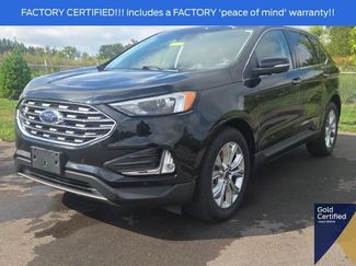Certified 2023 Ford Edge Titanium AWD/4WD video 2