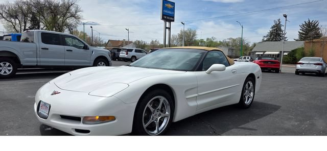 Used 2002 Chevrolet Corvette Convertible w/ Preferred Equipment Group2 RWD image 3