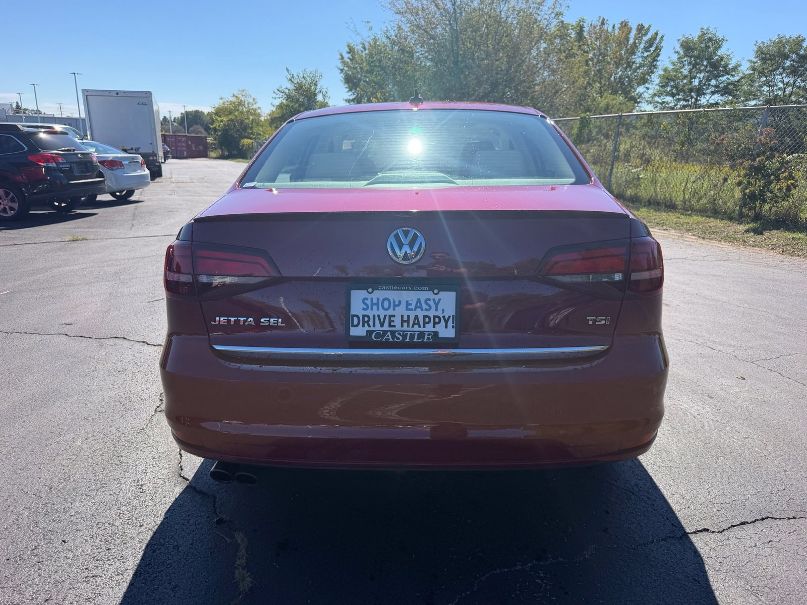 Used 2017 Volkswagen Jetta SEL FWD image 8