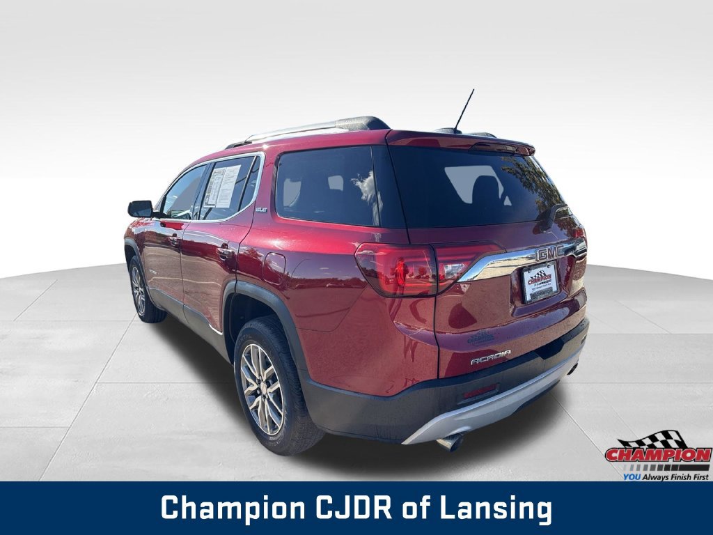 Used 2019 GMC Acadia SLE FWD image 6