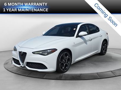 Used 2022 Alfa Romeo Giulia Ti