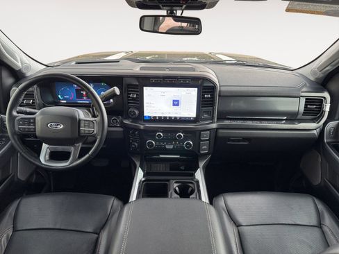 Certified 2023 Ford F250 Lariat w/ Lariat Ultimate Package AWD/4WD image 10