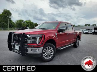 Certified 2024 Ford F150 Lariat w/ FX4 Off-Road Package AWD/4WD 360° Tour