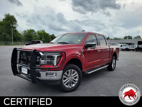 Certified 2024 Ford F150 Lariat w/ FX4 Off-Road Package AWD/4WD image 1