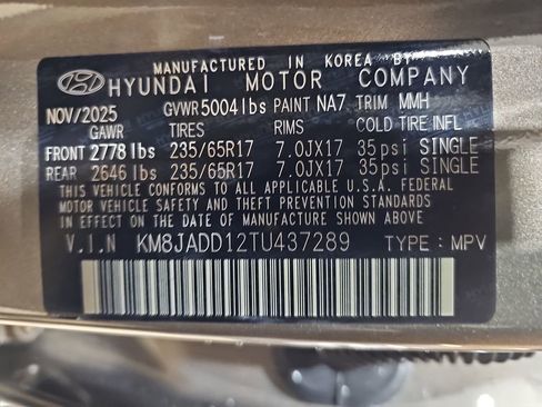 New 2026 Hyundai Tucson Blue SE AWD/4WD image 33