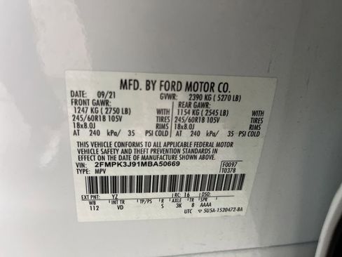 Used 2021 Ford Edge SEL FWD image 75