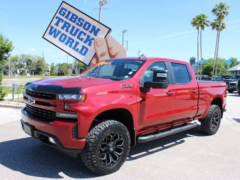 Used 2020 Chevrolet Silverado 1500 RST w/ True North Edition AWD/4WD image 1