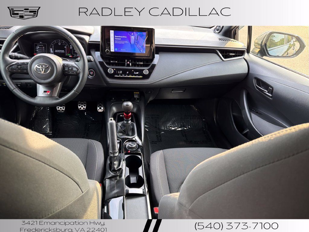Used 2023 Toyota Corolla GR w/ Performance Package AWD/4WD image 13