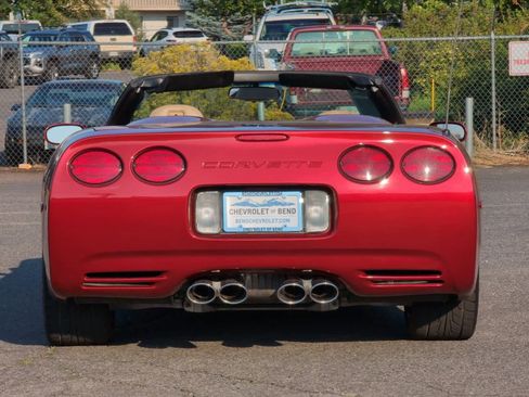 Used 1999 Chevrolet Corvette Convertible w/ Memory Pkg image 6