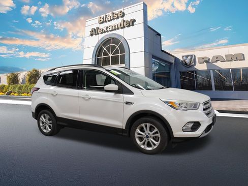 Used 2018 Ford Escape SEL w/ Ford Safe & Smart Package AWD/4WD image 1