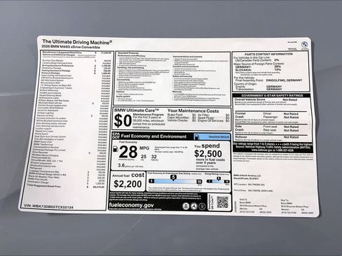 New 2026 BMW 440i xDrive M440i xDrive image 22