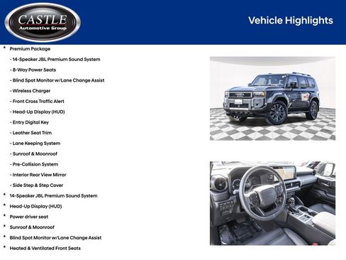 Used 2024 Toyota Land Cruiser w/ Premium Package AWD/4WD image 4