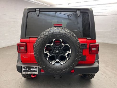 Used 2020 Jeep Wrangler Unlimited Rubicon w/ Quick Order Package 28Y Recon AWD/4WD image 7