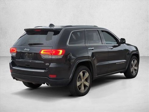 Used 2015 Jeep Grand Cherokee Overland RWD image 5