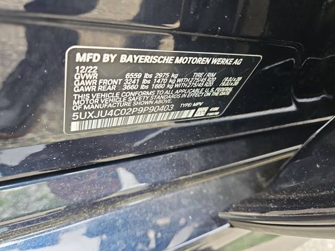 Used 2023 BMW X5 M50i w/ Executive Package AWD/4WD image 15