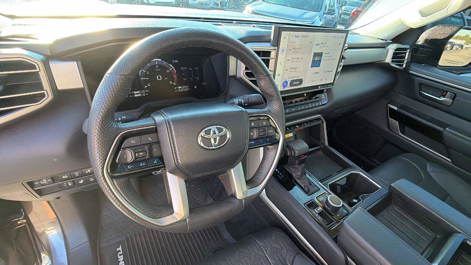Used 2024 Toyota Tundra Limited w/ TRD Off-Road Package AWD/4WD image 4