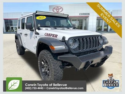 Used 2025 Jeep Wrangler Unlimited Sport