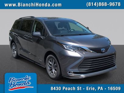 Used 2021 Toyota Sienna XLE w/ XLE Plus Package