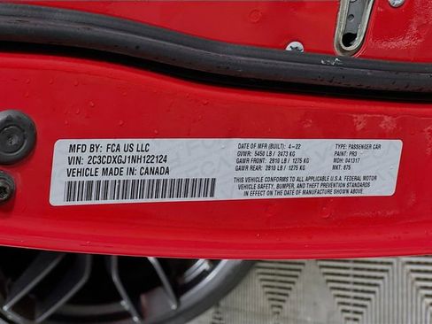 Used 2022 Dodge Charger Scat Pack RWD image 8