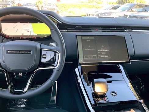 New 2025 Land Rover Range Rover Sport SV Edition Two AWD/4WD image 9