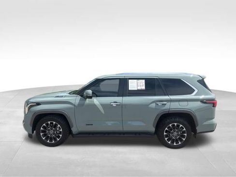 Used 2024 Toyota Sequoia Limited AWD/4WD image 2