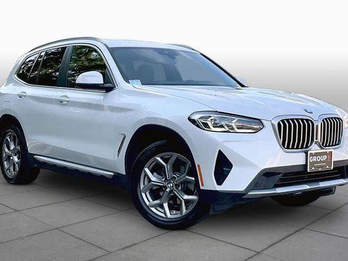 Used 2022 BMW X3 xDrive30i w/ Premium Package 2 AWD/4WD image 2