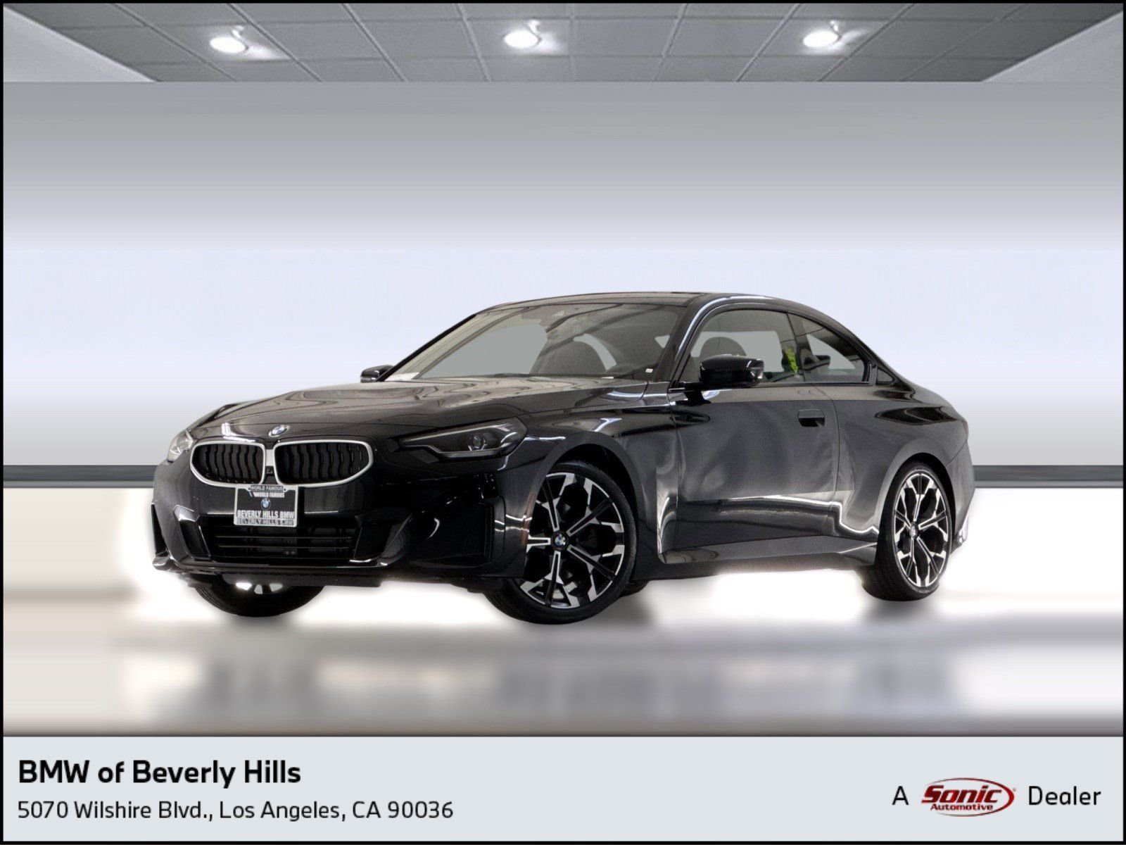 Used 2025 BMW 230i Coupe w/ Convenience Package RWD image 1