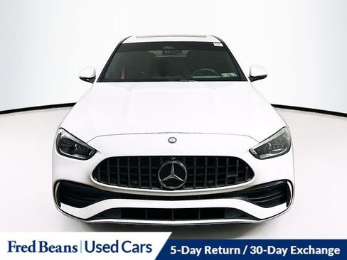Used 2025 Mercedes-Benz C 43 AMG 4MATIC Sedan image 2