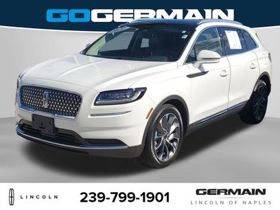 Certified 2022 Lincoln Nautilus Reserve w/ Cargo Utility Package
