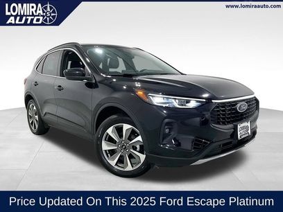 Used 2025 Ford Escape Platinum