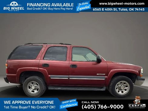 Used 2003 Chevrolet Tahoe LS AWD/4WD image 7