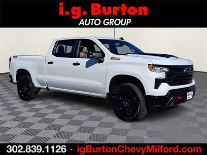 Certified 2025 Chevrolet Silverado 1500 LT Trail Boss w/ Convenience Package II