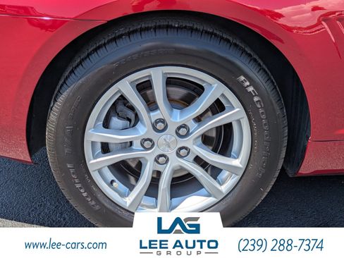 Used 2013 Chevrolet Camaro LT w/ Rear Vision Package RWD image 11