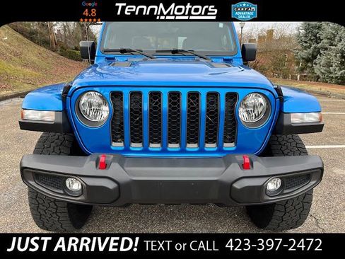 Used 2022 Jeep Gladiator Rubicon w/ Trailer Tow Package image 31
