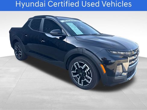 Certified 2025 Hyundai Santa Cruz Limited AWD/4WD image 8