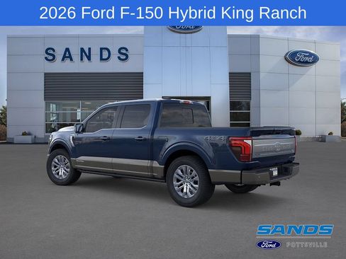New 2026 Ford F150 King Ranch w/ Equipment Group 601A High AWD/4WD image 4