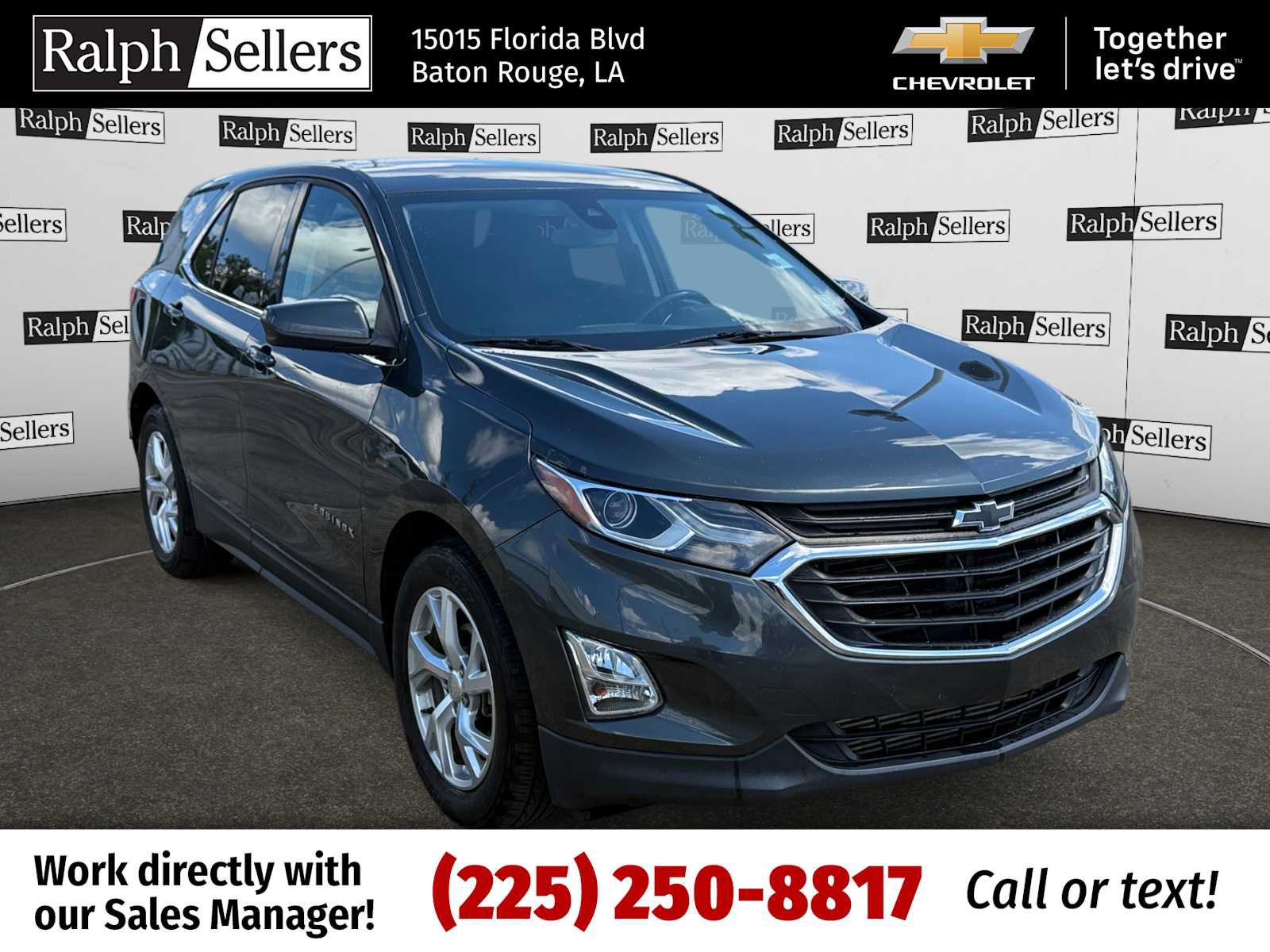 Used 2020 Chevrolet Equinox LT FWD image 1