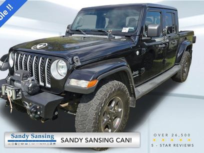 Used 2021 Jeep Gladiator Overland w/ Popular Equipment Package